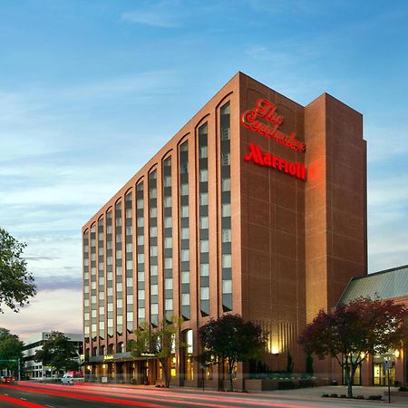 The Lincoln Marriott Cornhusker Hotel Buitenkant foto