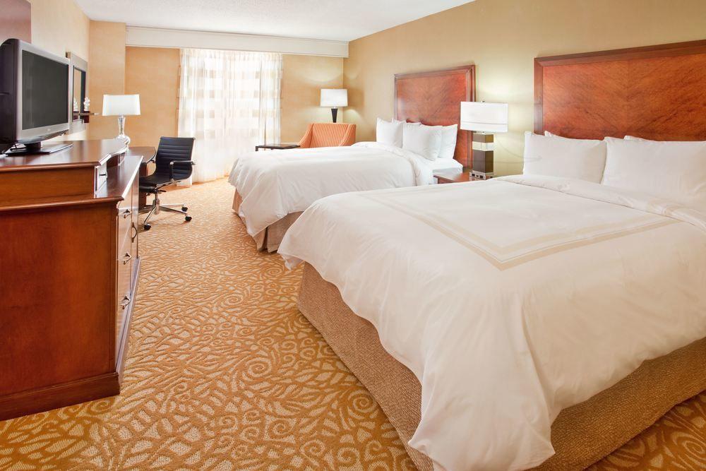 The Lincoln Marriott Cornhusker Hotel Buitenkant foto