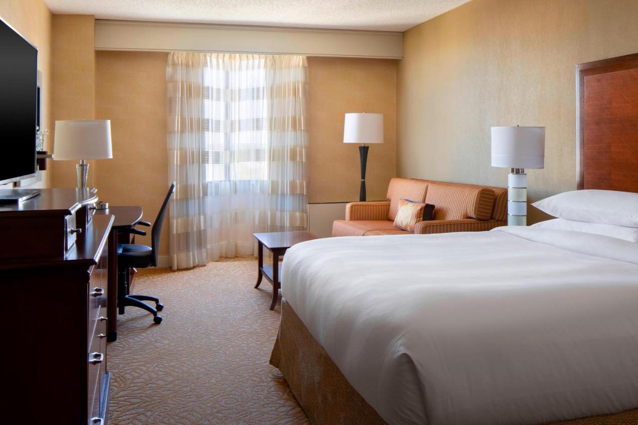 The Lincoln Marriott Cornhusker Hotel Buitenkant foto