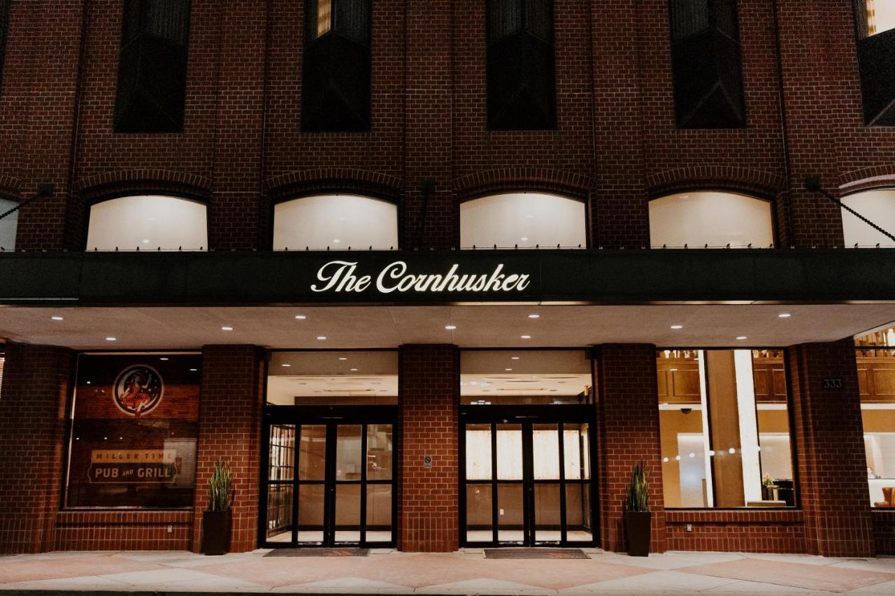 The Lincoln Marriott Cornhusker Hotel Buitenkant foto