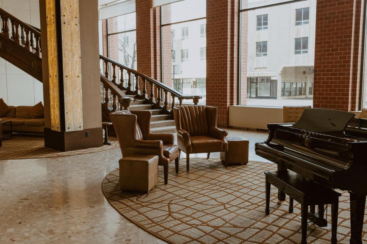The Lincoln Marriott Cornhusker Hotel Buitenkant foto
