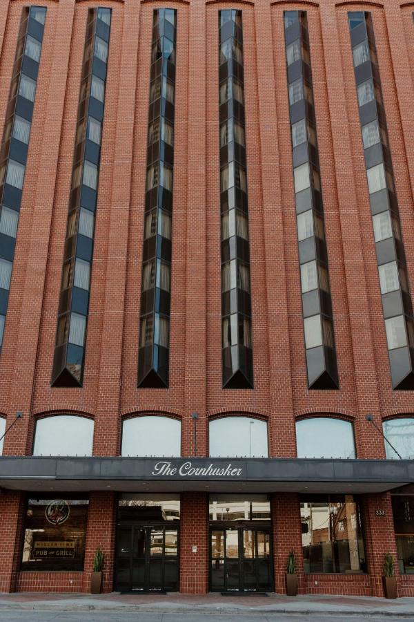 The Lincoln Marriott Cornhusker Hotel Buitenkant foto