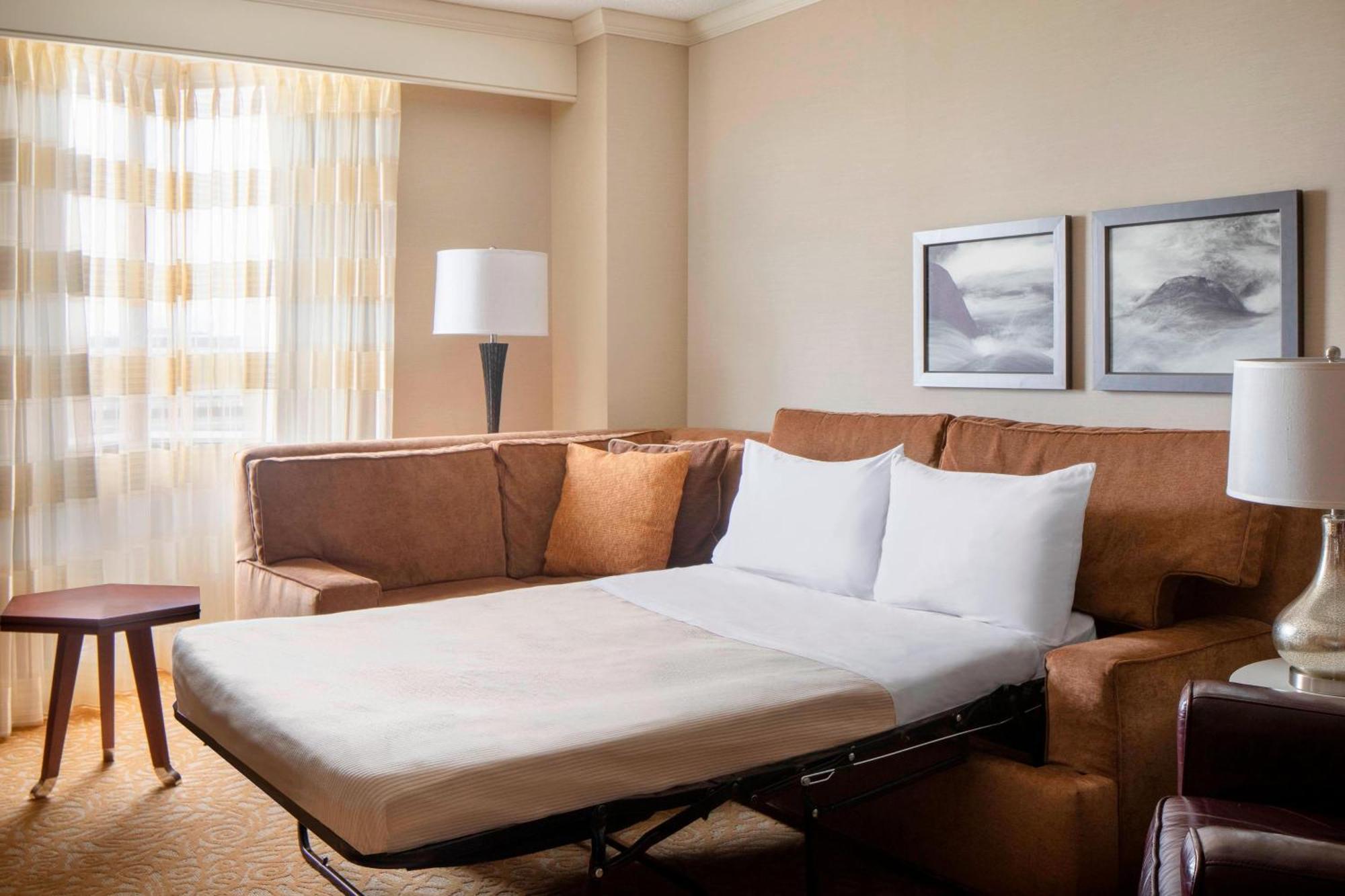 The Lincoln Marriott Cornhusker Hotel Buitenkant foto