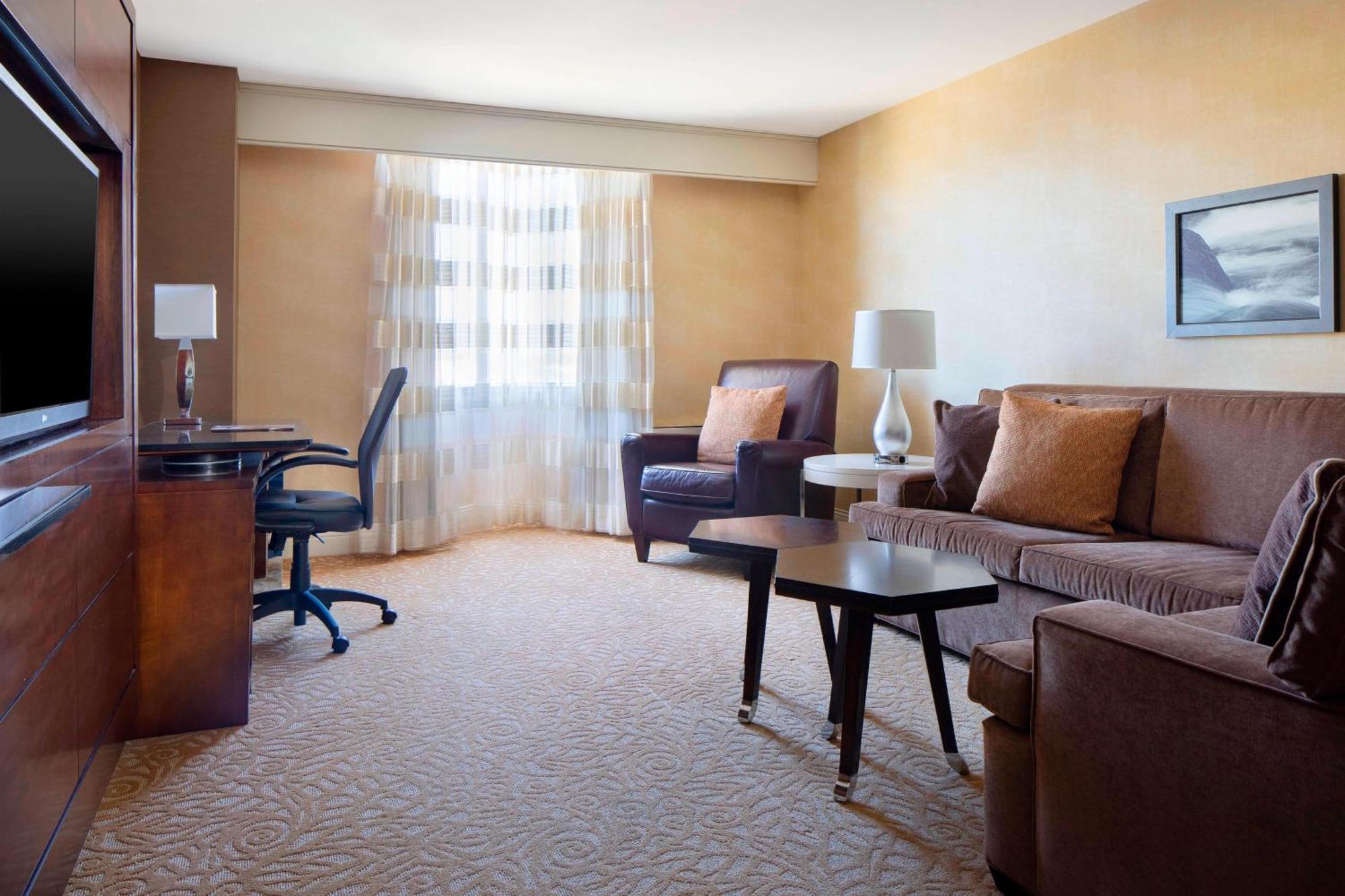 The Lincoln Marriott Cornhusker Hotel Buitenkant foto