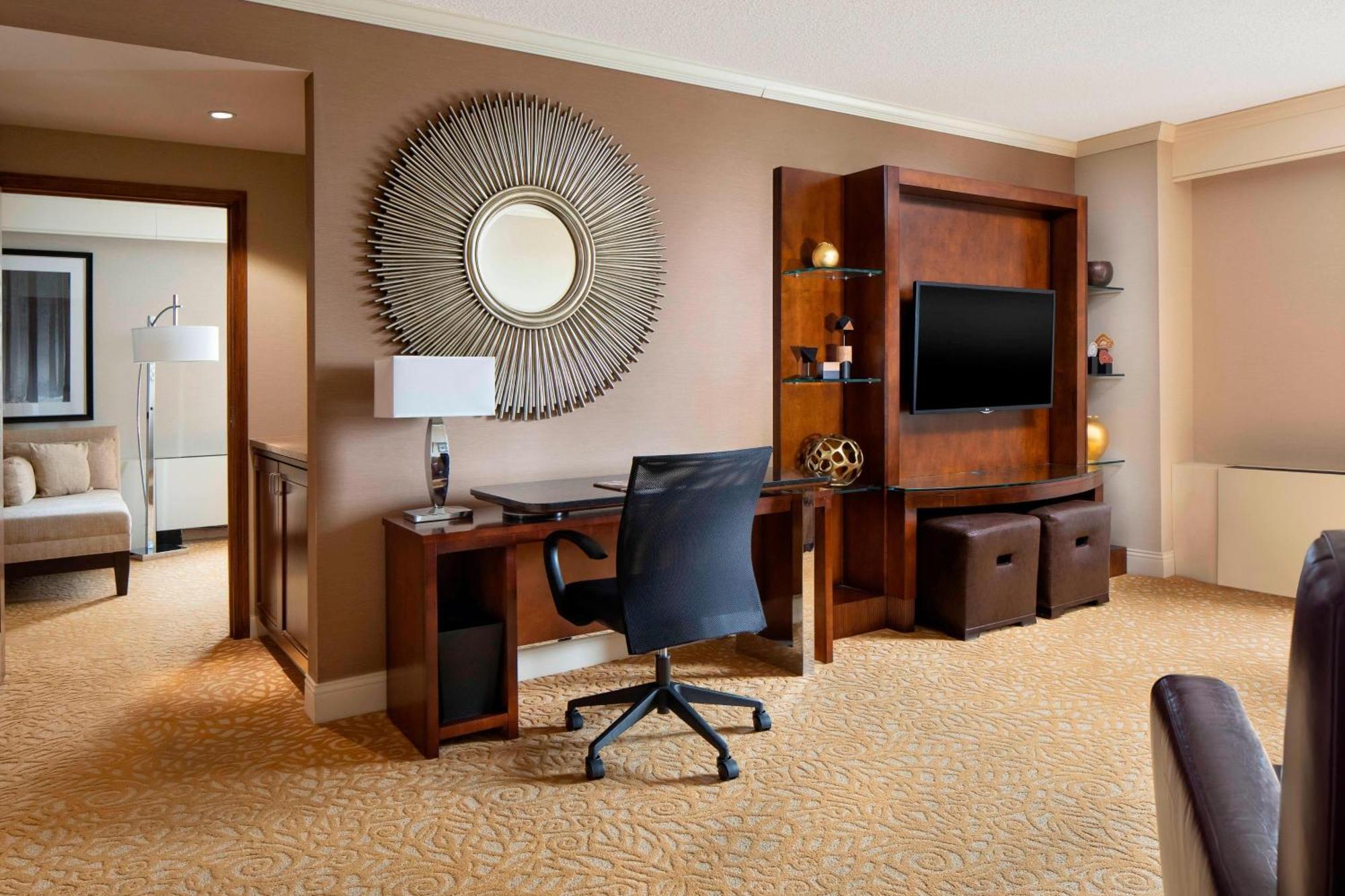 The Lincoln Marriott Cornhusker Hotel Buitenkant foto