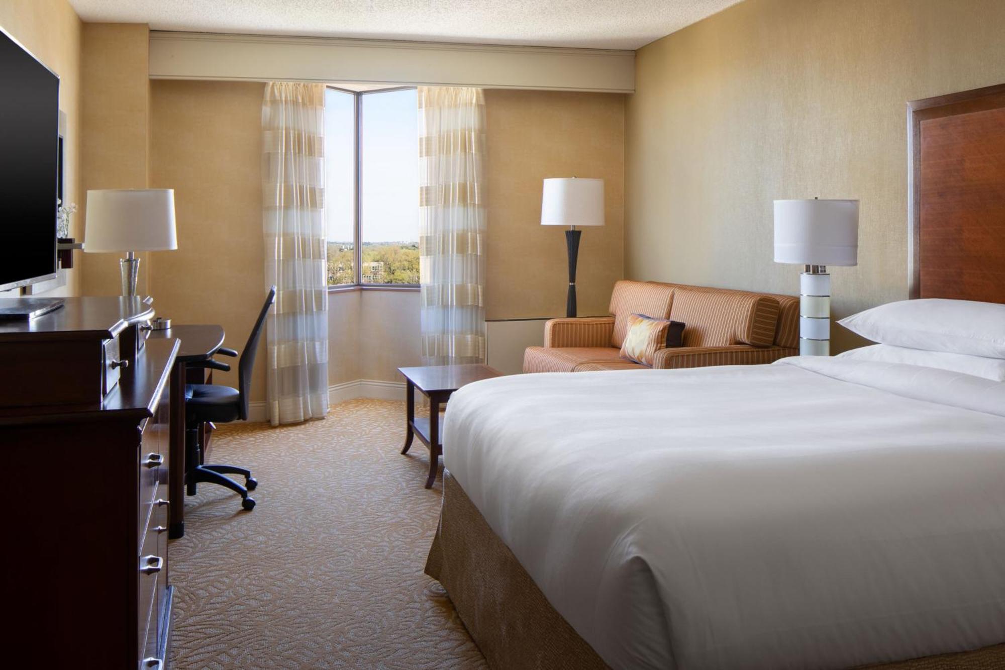 The Lincoln Marriott Cornhusker Hotel Buitenkant foto