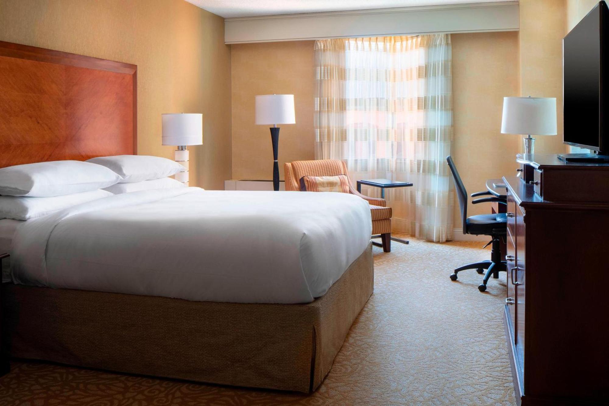 The Lincoln Marriott Cornhusker Hotel Buitenkant foto