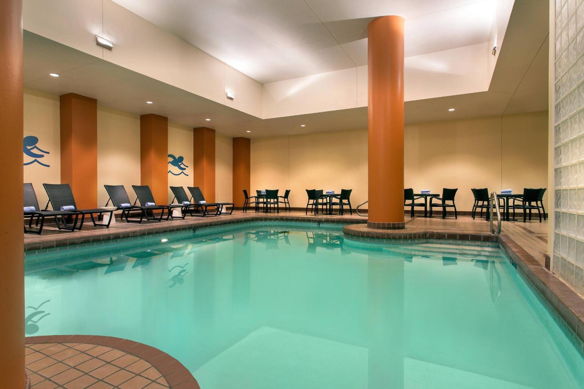 The Lincoln Marriott Cornhusker Hotel Buitenkant foto