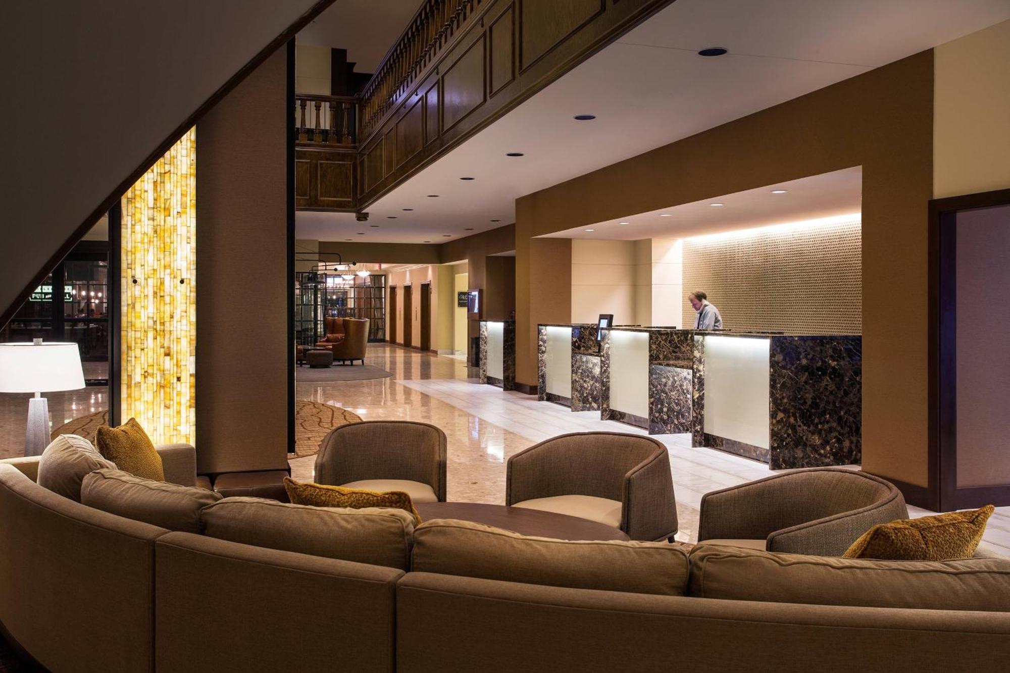 The Lincoln Marriott Cornhusker Hotel Buitenkant foto