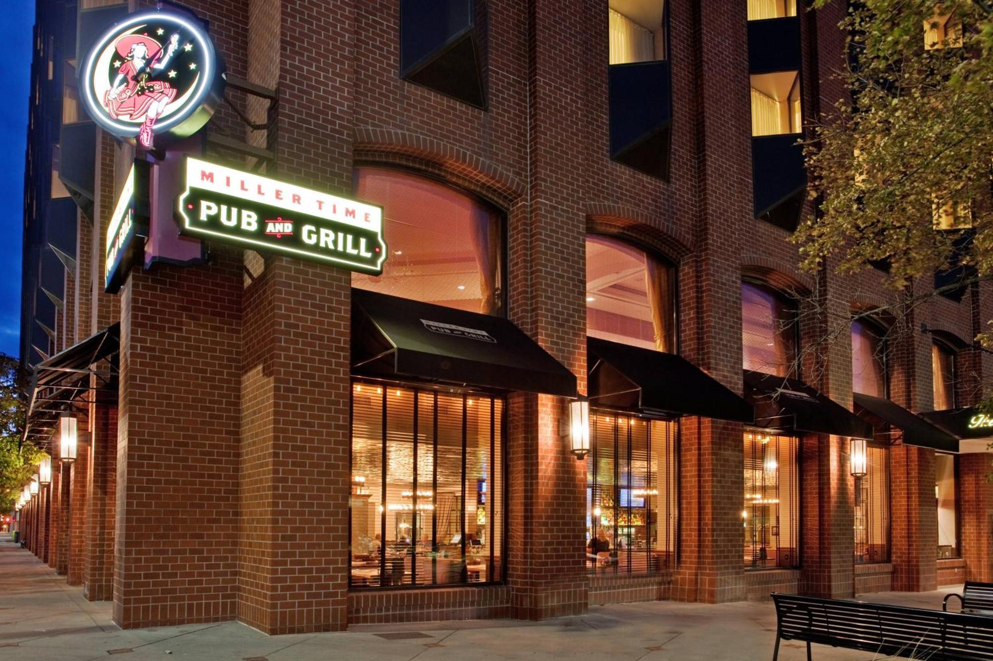 The Lincoln Marriott Cornhusker Hotel Buitenkant foto