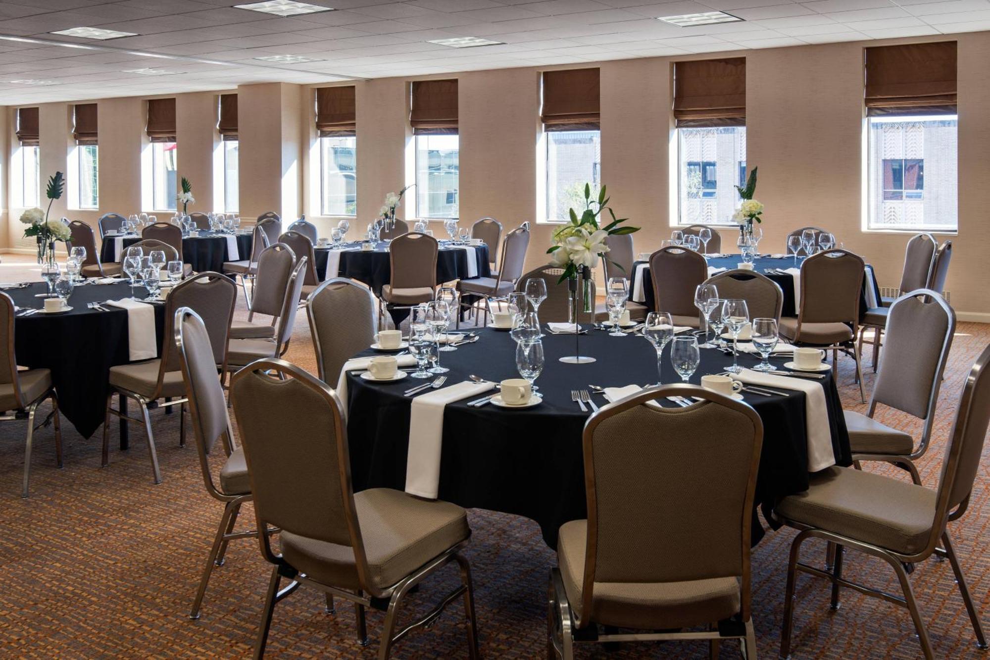 The Lincoln Marriott Cornhusker Hotel Buitenkant foto
