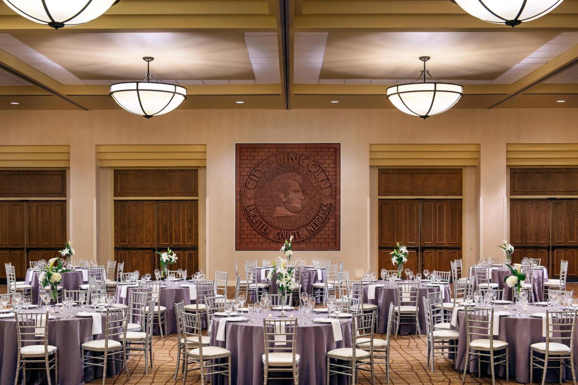 The Lincoln Marriott Cornhusker Hotel Buitenkant foto