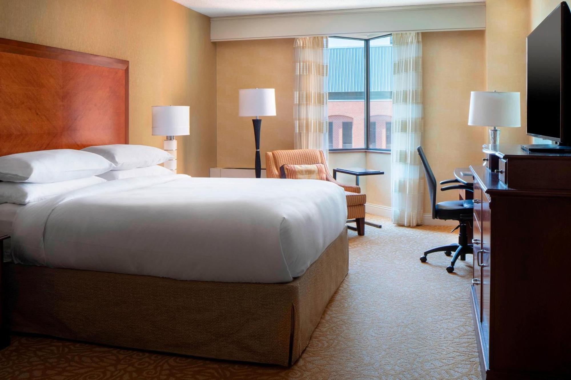 The Lincoln Marriott Cornhusker Hotel Buitenkant foto