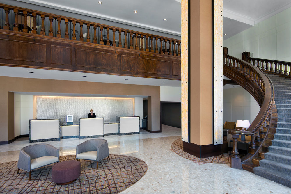 The Lincoln Marriott Cornhusker Hotel Buitenkant foto